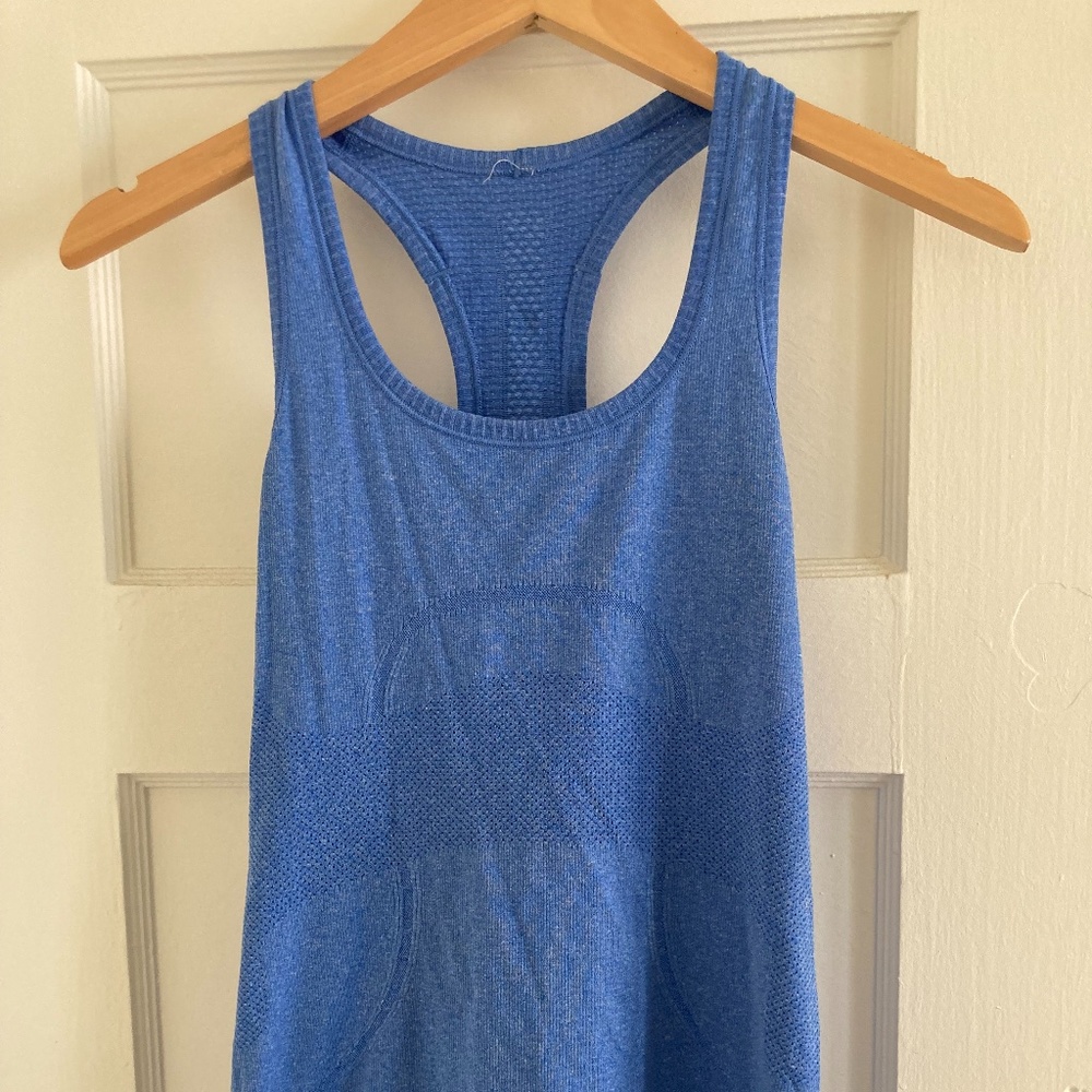 Lululemon Swiftly Tech Razorback Tank